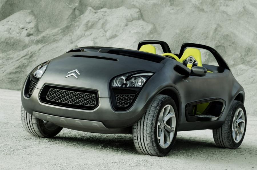  Citroen C-Buggy Concept 2006 года  (фото 78 из 91)